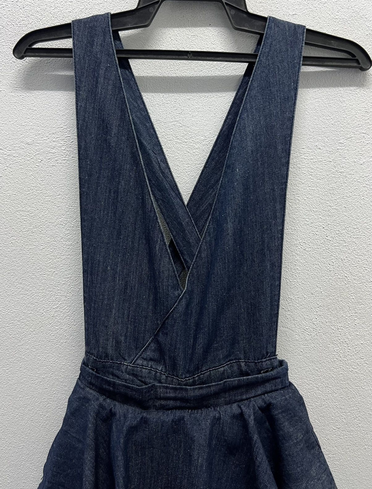 Other VINTAGE MOCA HAPPY LIFE FOR YOU OVERALLS Size 27" / US 4 / IT 40 - 3 Thumbnail