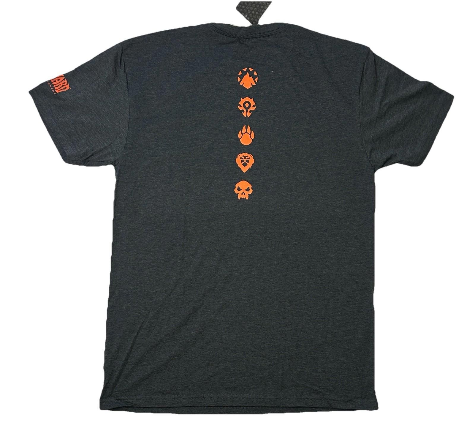 Other Blizzard Warcraft Arclight Rumble Gears Shirt Medium 2022 Size US M / EU 48-50 / 2 - 2 Thumbnail