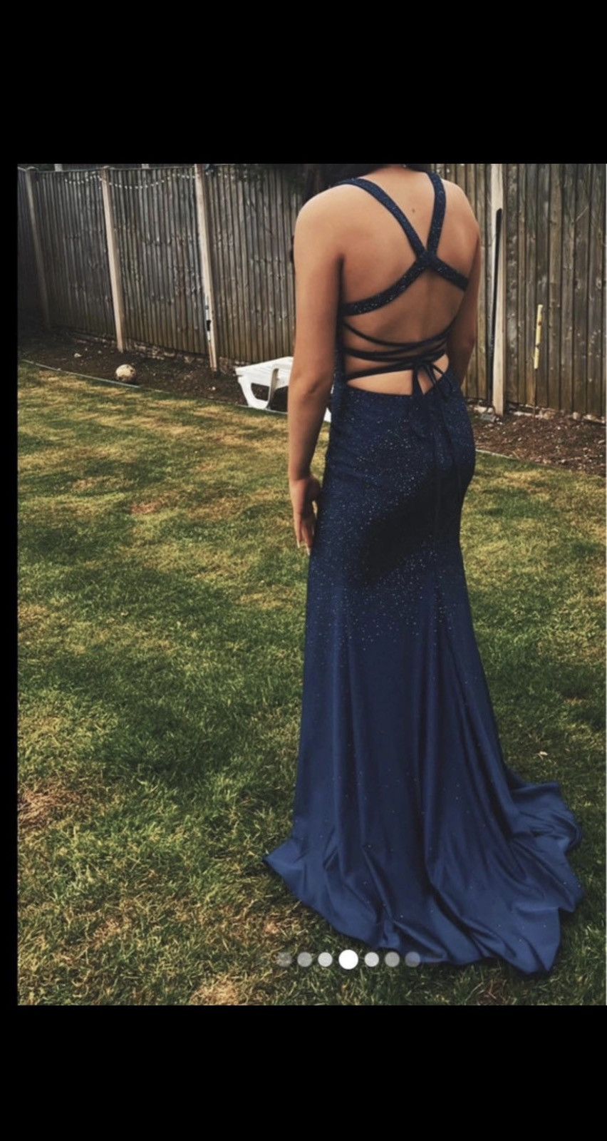 Other royal blue prom dress Size XS / US 0-2 / IT 36-38 - 2 Thumbnail