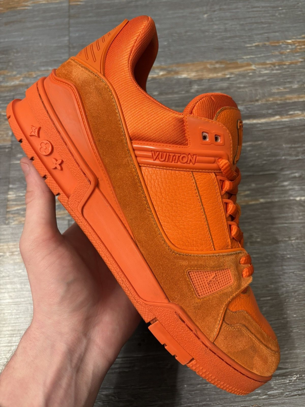 Louis Vuitton Trainer MCA Exclusive Orange
