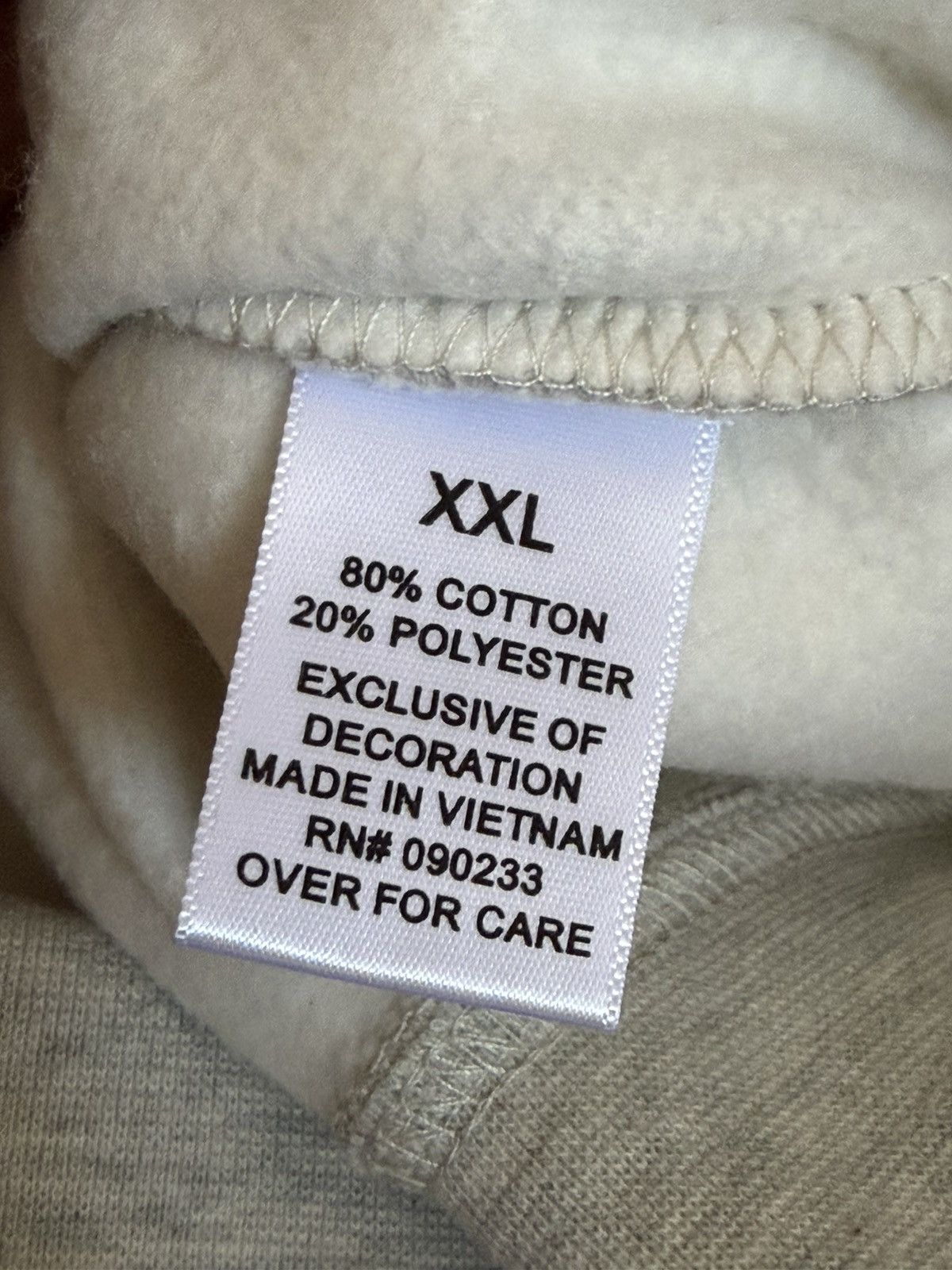 Essentials FEAR OF GOD ESSENTIALS OATMEAL HOODIE Size US XXL / EU 58 / 5 - 4 Thumbnail