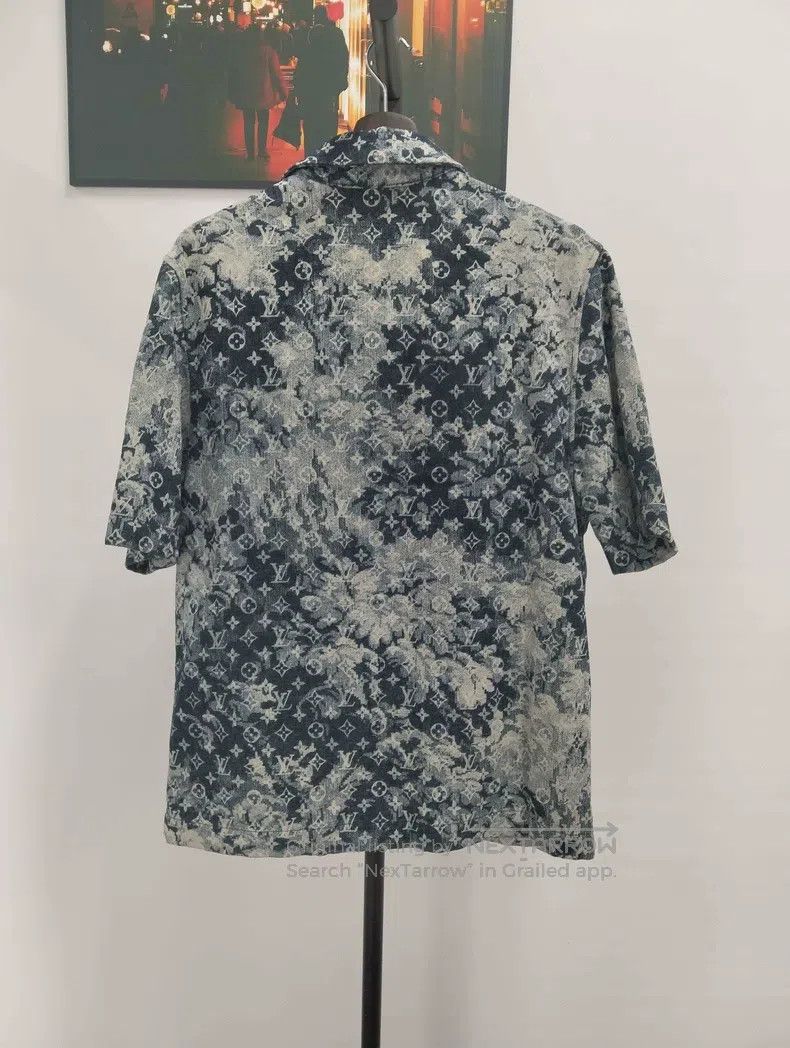 Louis Vuitton Louis Vuitton Denim short sleeves shirt Size US M / EU 48-50 / 2 - 2 Thumbnail
