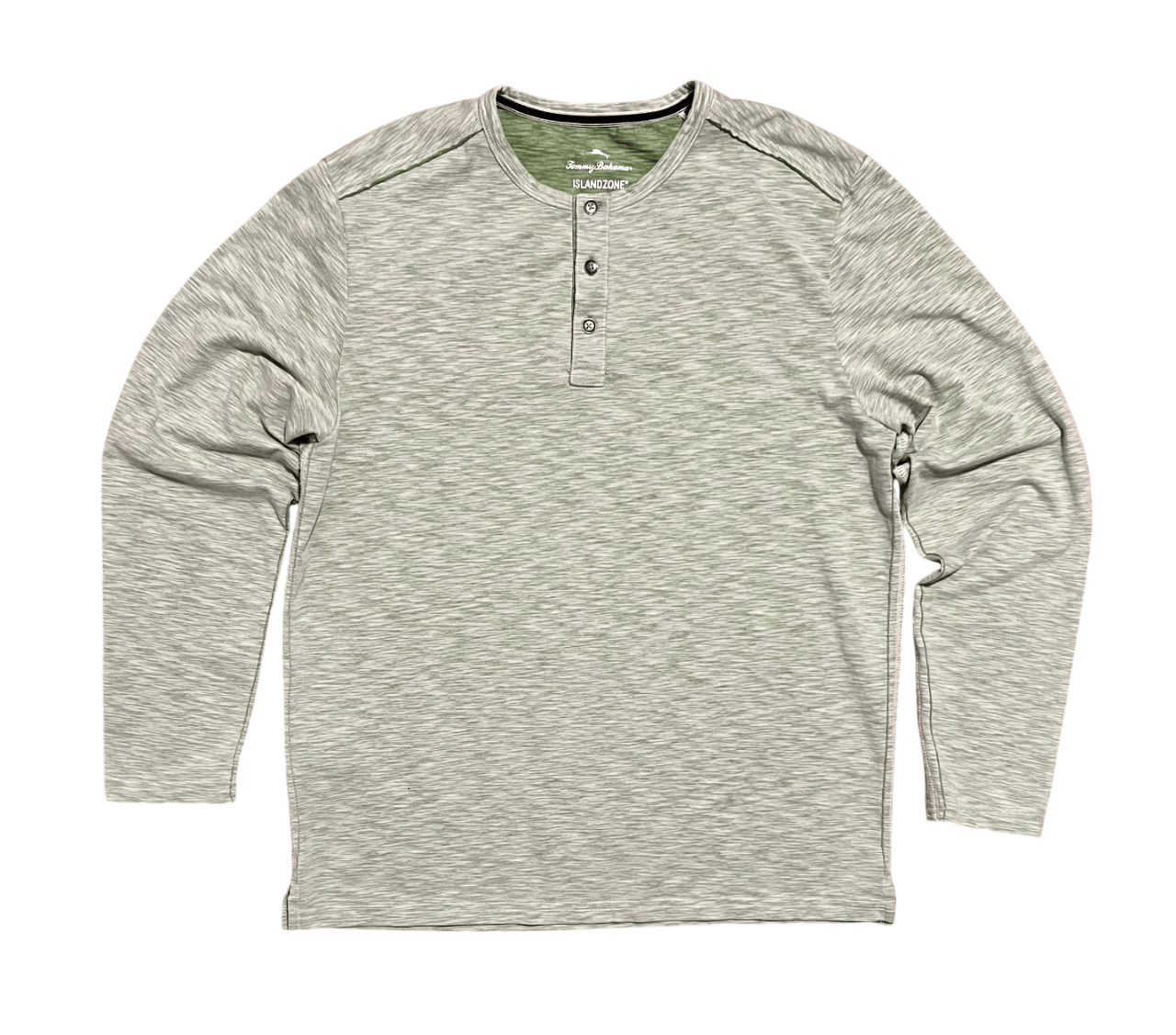 Tommy Bahama Tommy Bahama Islandzone Beige Long Sleeve Shirt Size US M / EU 48-50 / 2 - 1 Thumbnail