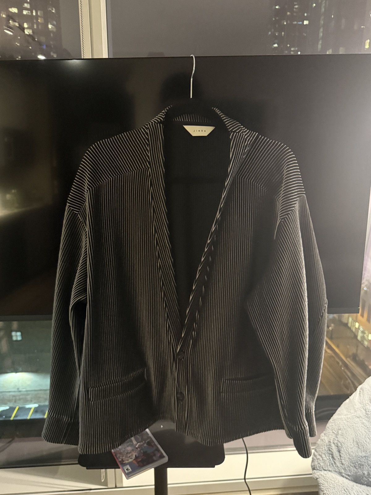 JieDa 20AW JieDa RIPPLE CARDIGAN ストライプ 光沢 M Size US M / EU 48-50 / 2 - 5 Thumbnail