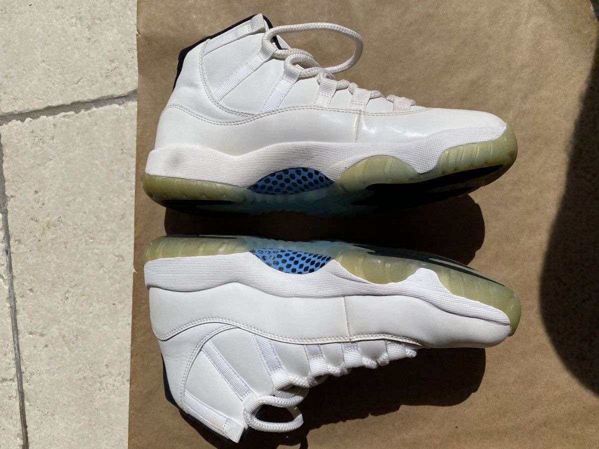 Nike Legend blue Jordan 11, Sz 8 Size US 8 / EU 41 - 2 Thumbnail