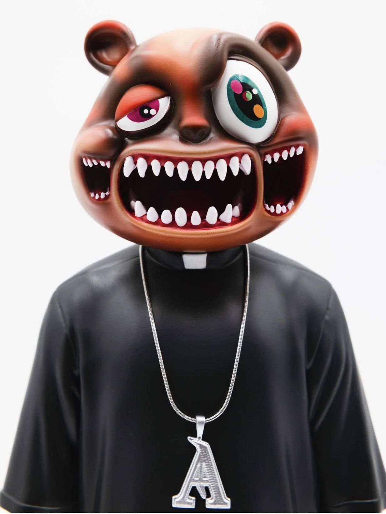 Designer × Other ⚡️ GLVSSIC Bear Rick Owens Vinyl Figure 12” Tall RARE! ⚡️ Size ONE SIZE - 4 Thumbnail