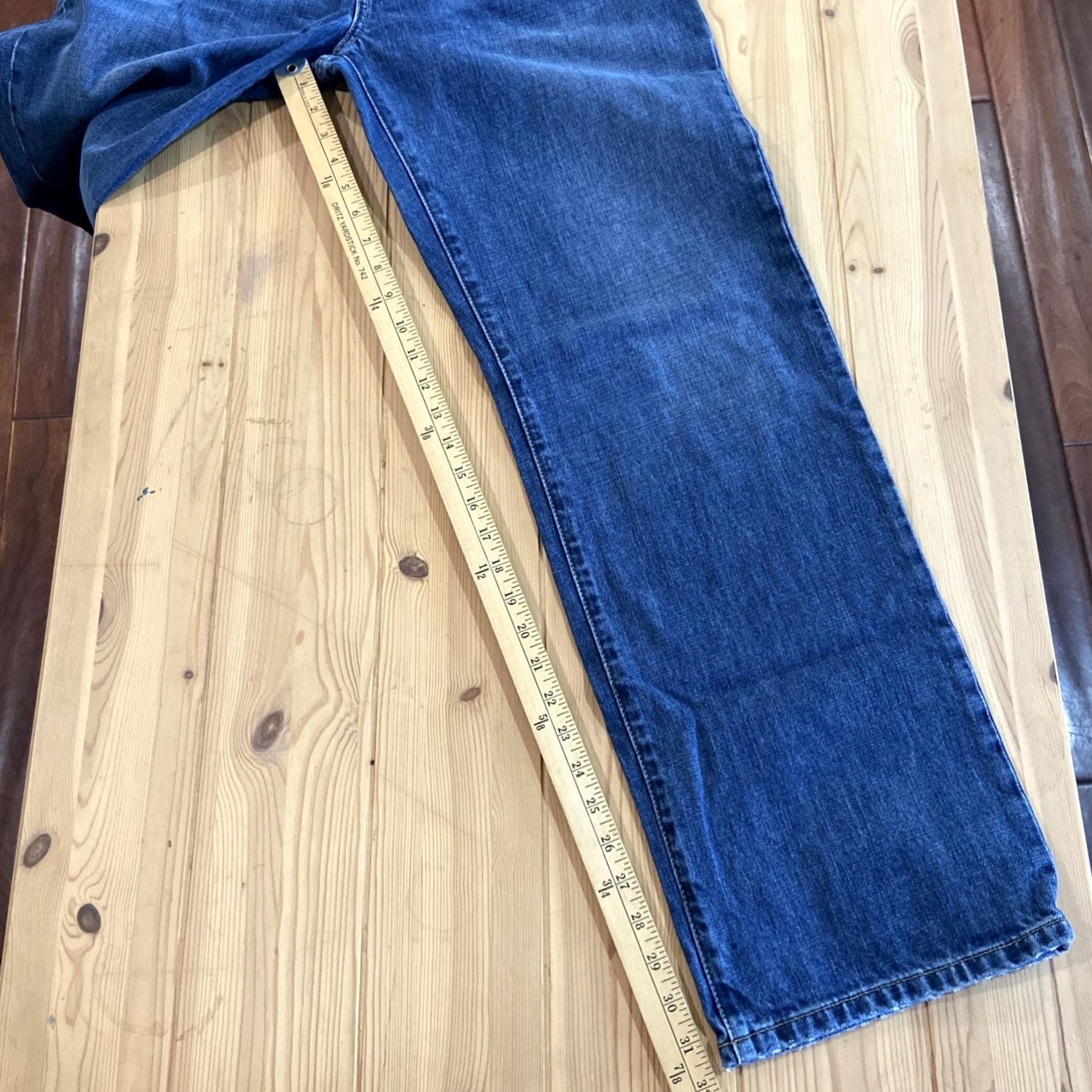 Eddie Bauer VINTAGE Eddie Bauer Classic Jeans Blue 33x32 Denim 5-Pocket Belt Loops Men's Regular Classic Fit USA Made Size US 33 - 7 Thumbnail