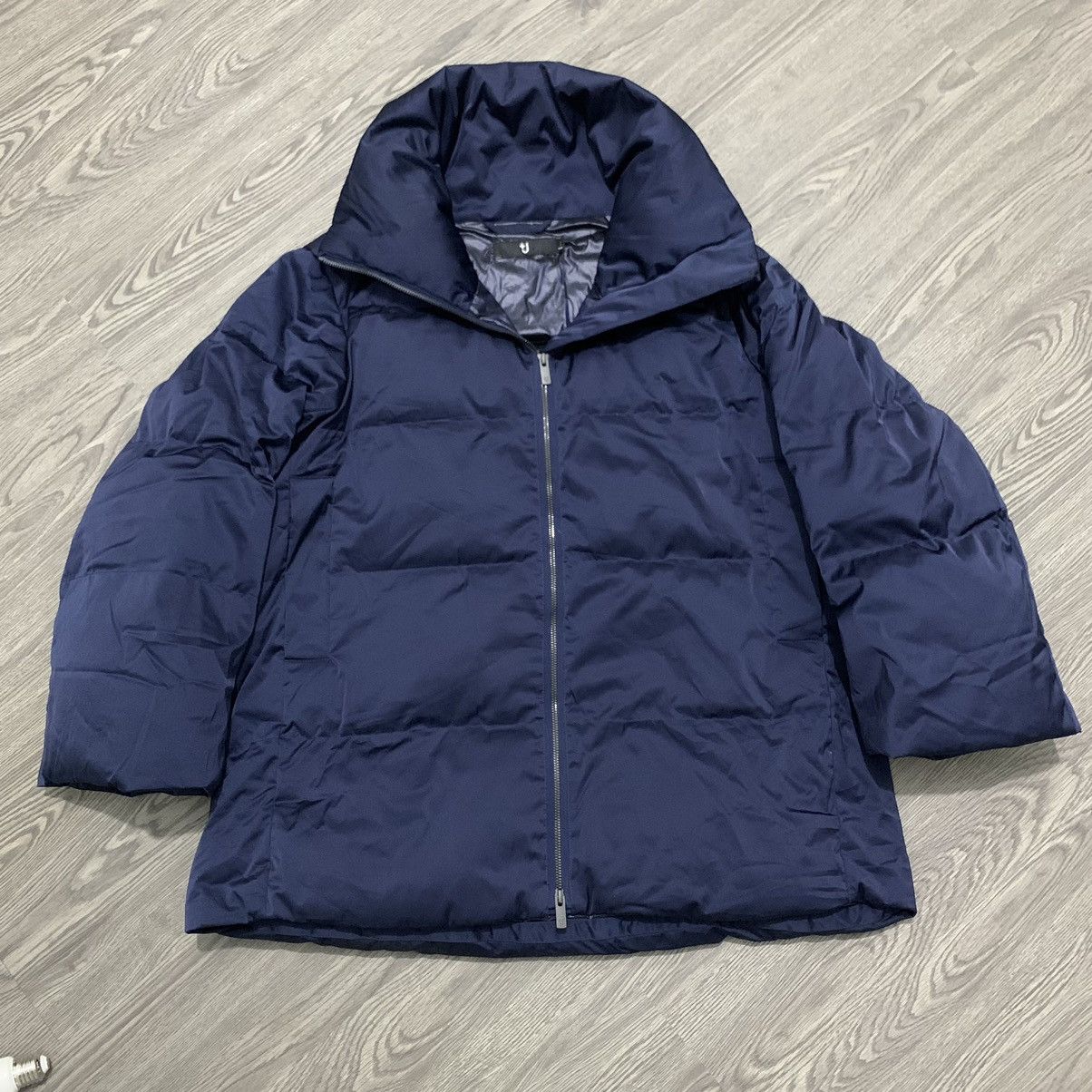 Jil Sander × Uniqlo Jil Sander x Uniqlo Puffer Jacket Size US L / EU 52-54 / 3 - 1 Thumbnail