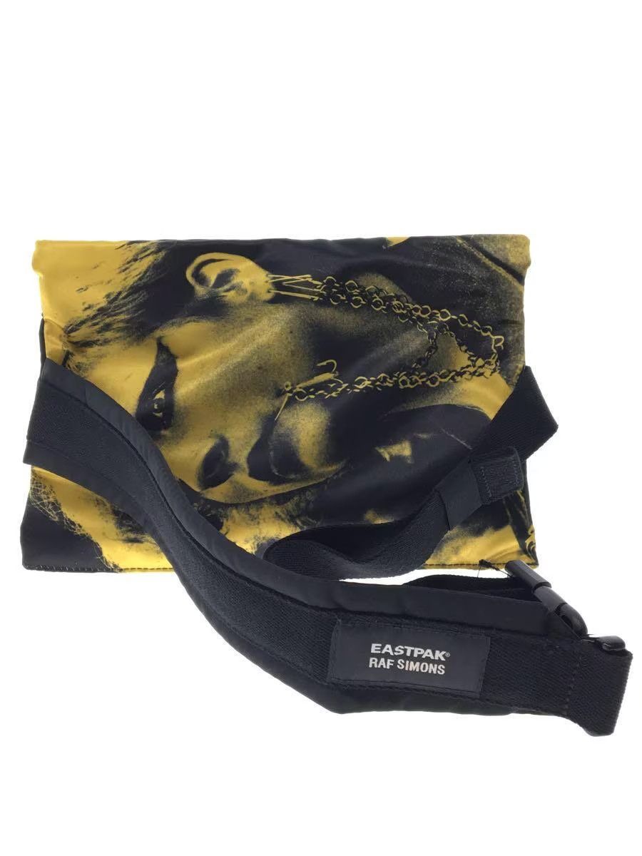 Raf Simons Goth Poster Crossbody Waist Bag in Black, Men's