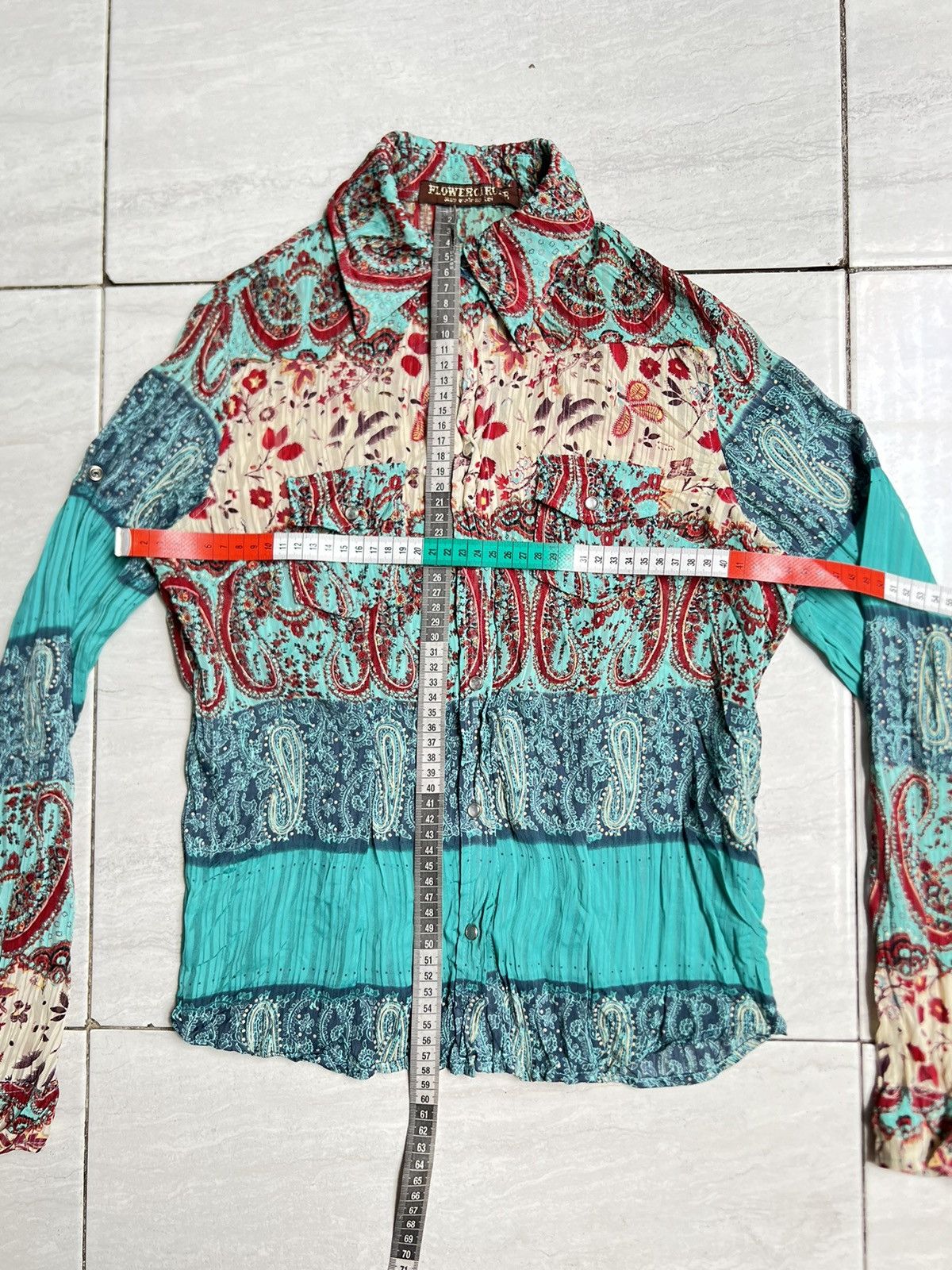 Other Flower Circle Nau Waleno Lei Shirt Size US XS / EU 42 / 0 - 7 Thumbnail