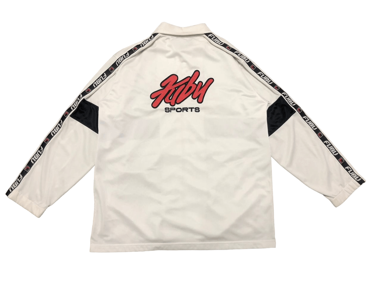 Fubu Fubu Sports Side Tape's Sweater Size US M / EU 48-50 / 2 - 2 Thumbnail