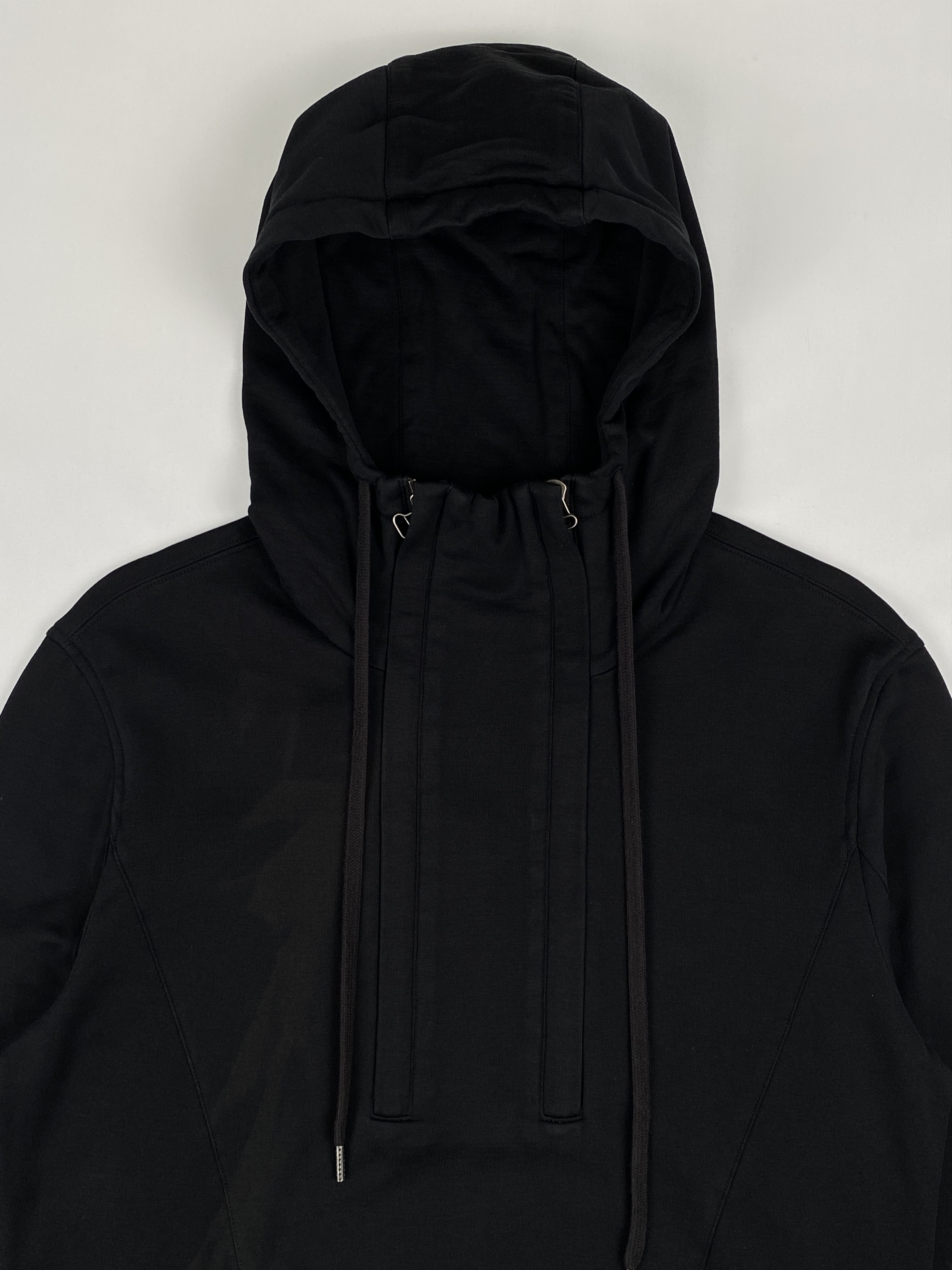 Helmut Lang Half Double Zippered Hooded Jacket Size US M / EU 48-50 / 2 - 3 Thumbnail