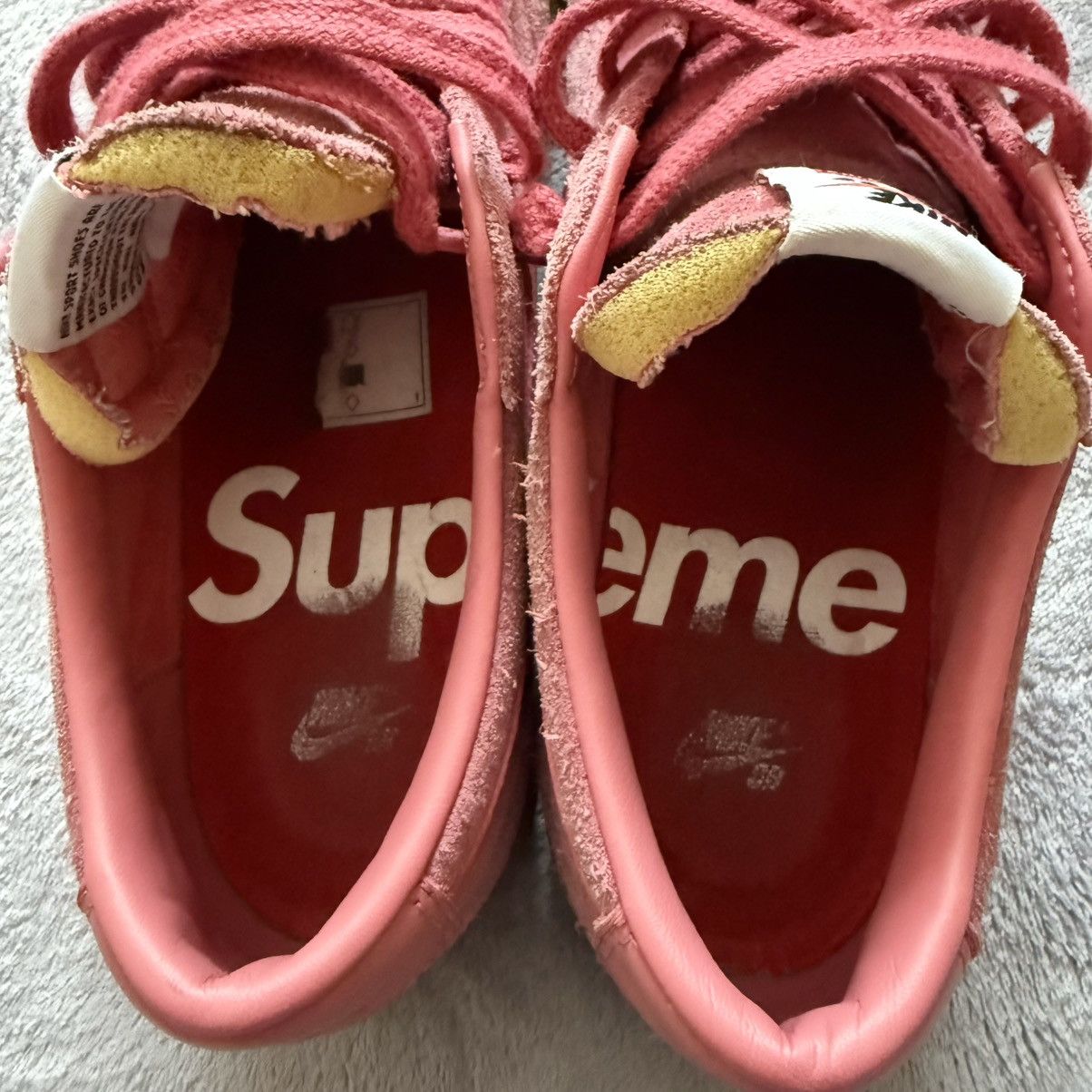 Nike × Supreme Supreme x SB Blazer Low GT 'Desert Bloom' Size US 10.5 / EU 43-44 - 9 Thumbnail