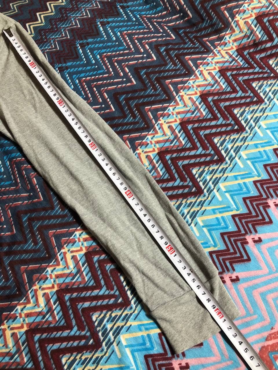 Polo Ralph Lauren × Vintage Vintage Polo Ralph Lauren Striped Rugby Long Sleeve Polo Size US S / EU 44-46 / 1 - 9 Thumbnail