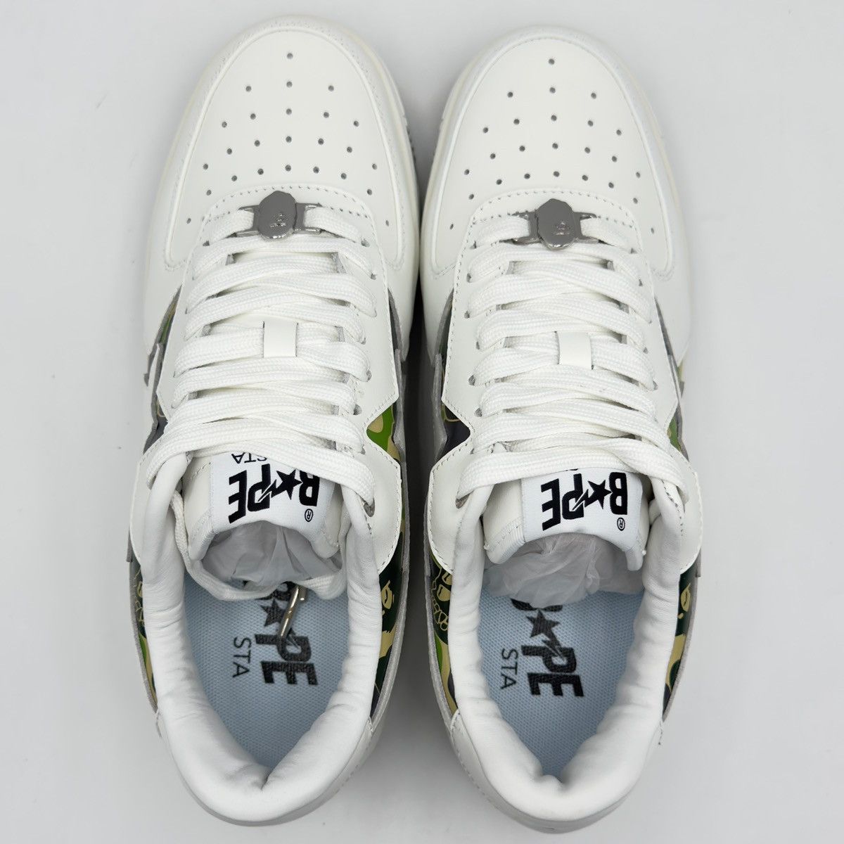 Bape A Bathing Ape Bapesta 2 x BAYC Camo 2023 Size US 8 / EU 41 - 8 Thumbnail