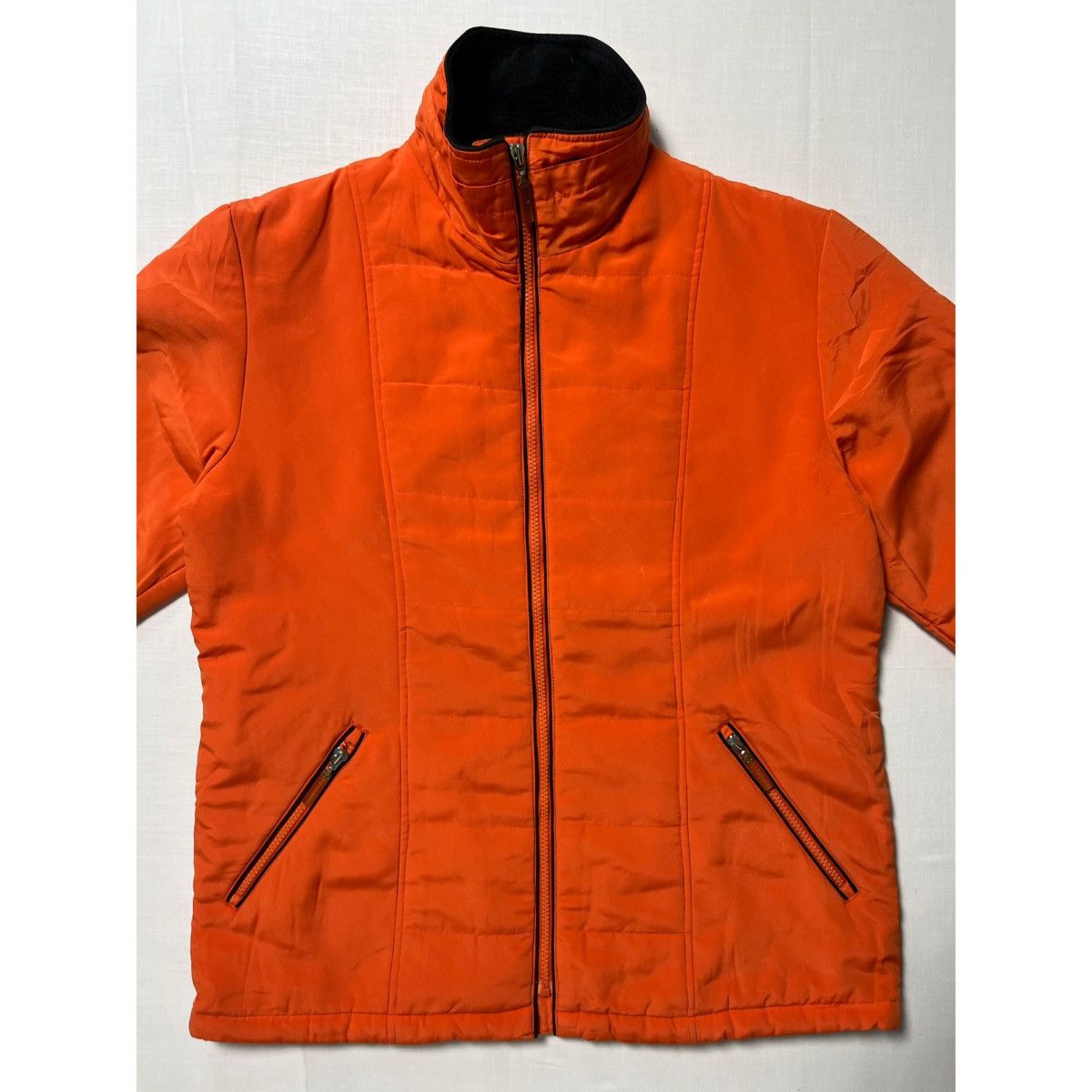 Other Paul Zenith Orange Padded Winter Jacket Size US XL / EU 56 / 4 - 2 Thumbnail