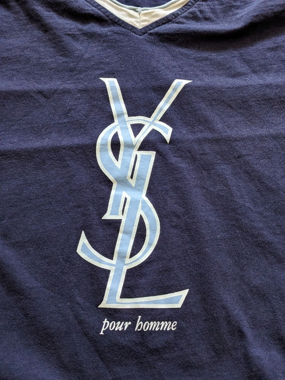 Yves Saint Laurent Ysl Saint Laurent Big Logo T-shirt Size US M / EU 48-50 / 2 - 5 Thumbnail