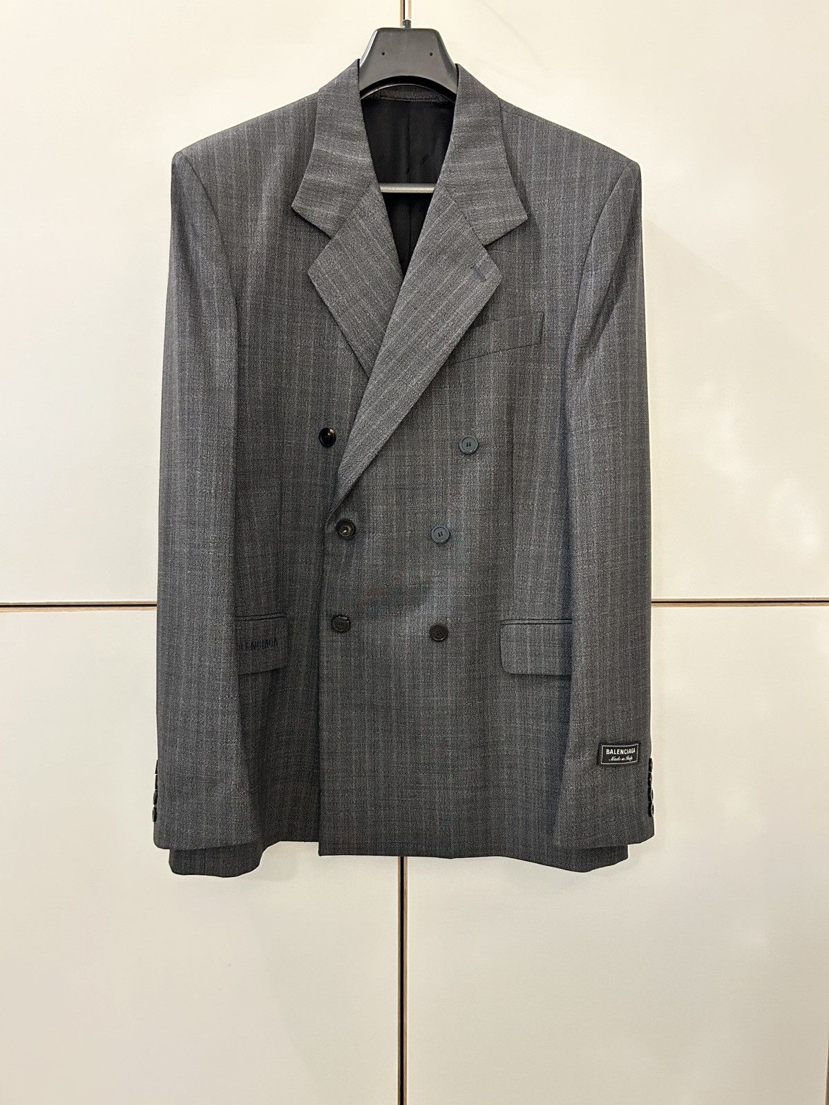 Balenciaga Balenciaga Men’s Blazer Size 46L - 1 Thumbnail