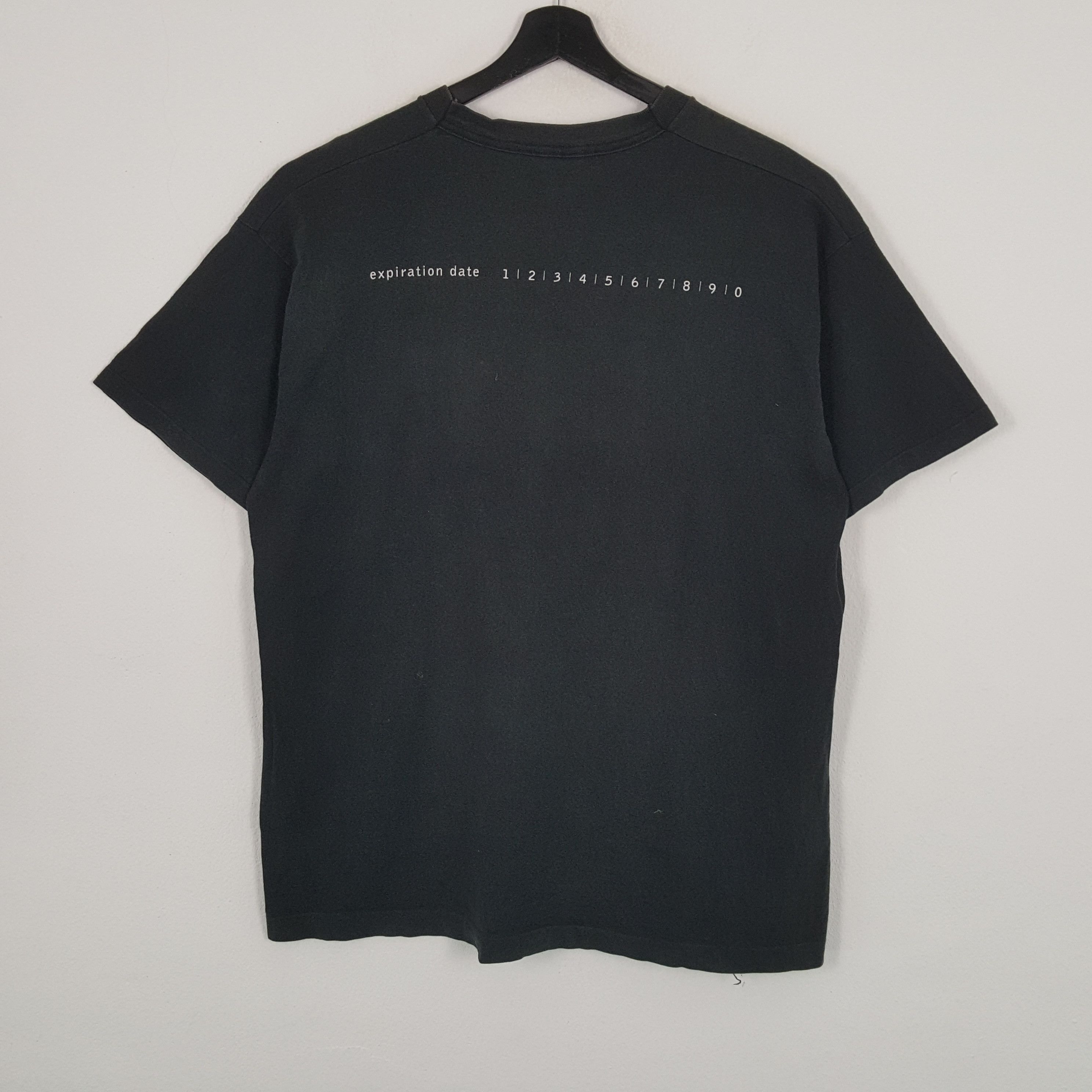 Fruit Of The Loom MUSIC TELEVISION MTV Vintage Tshirt Size US L / EU 52-54 / 3 - 3 Thumbnail