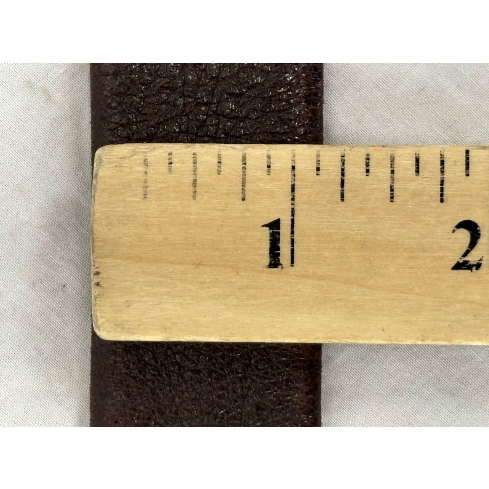 Vintage VINTAGE Martin Dingman Belt Men's Leather Belt 38”-42” Dark Brown Regular Size Patina Buckle Mens Leather Belt Size ONE SIZE - 7 Thumbnail