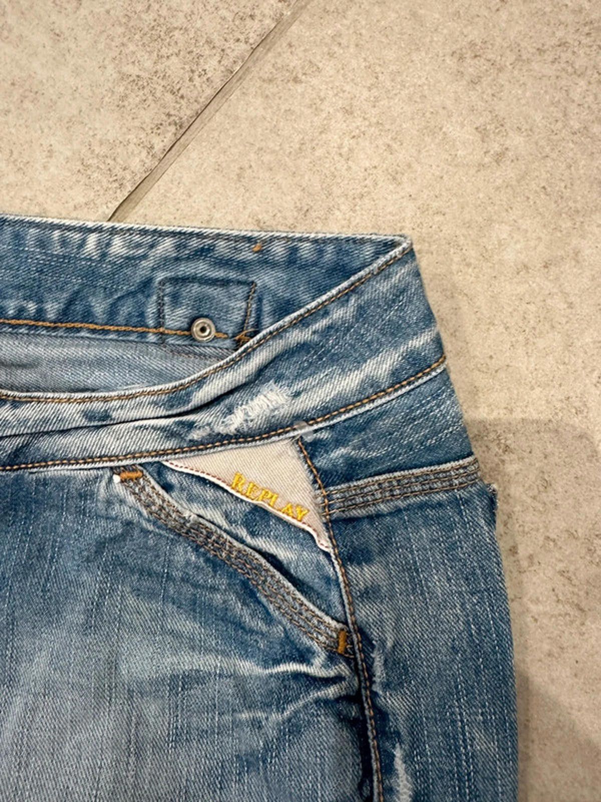 Replay Replay Vintage Denim Size 30" / US 8 / IT 44 - 4 Thumbnail