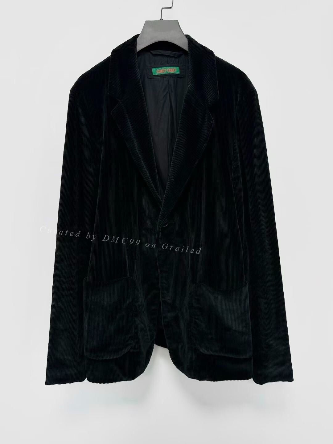 Casey Casey Casey Casey Black Corduroy Blazer Size US S / EU 44-46 / 1 - 1 Thumbnail