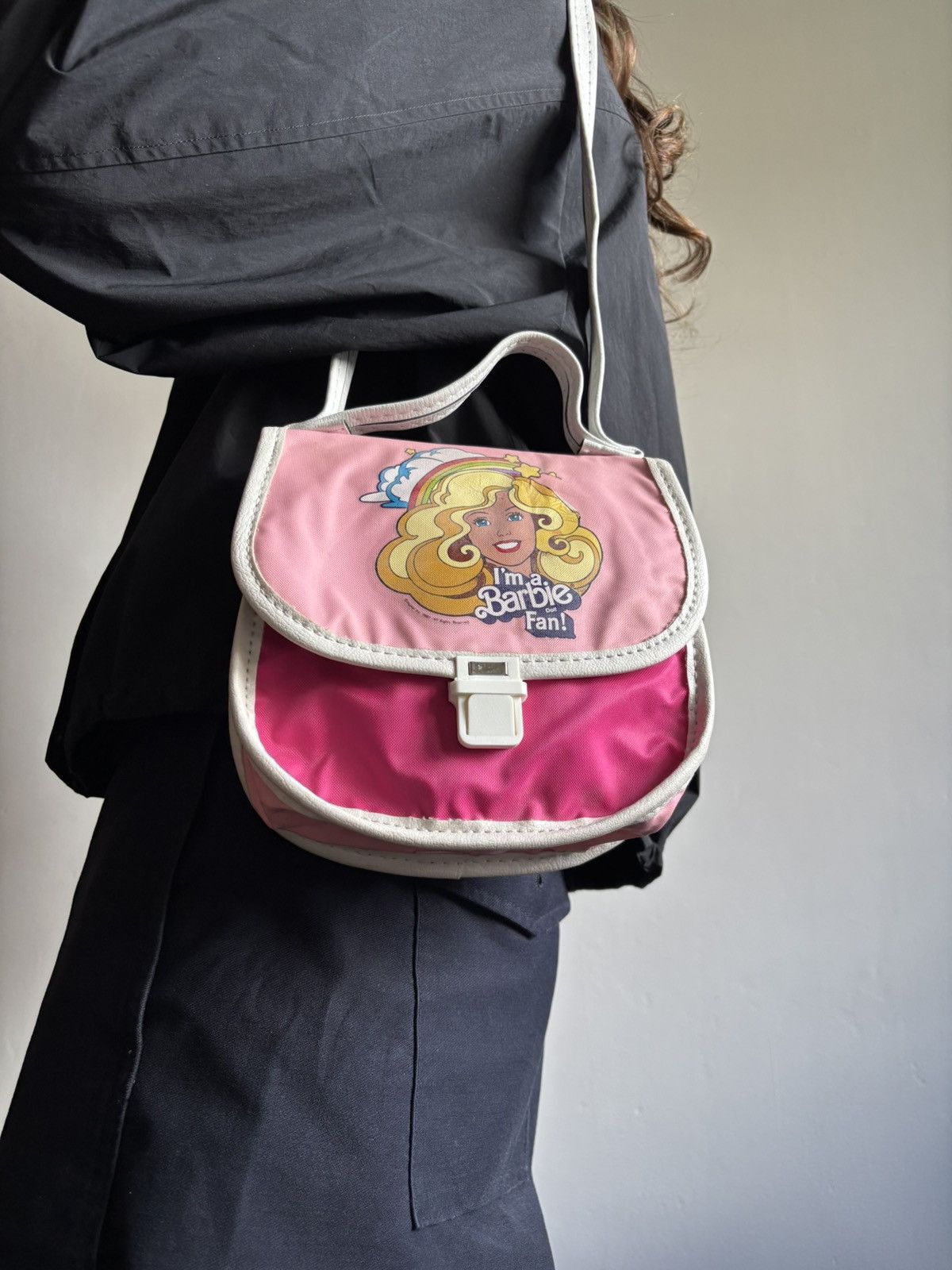 Japanese Brand Barbie bag Mattel 1987 vintage Size ONE SIZE - 1 Thumbnail
