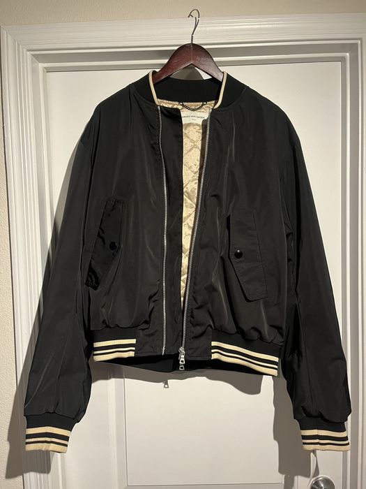 Dries Van Noten Dries Van Noten Vellow Bomber Jacket | Grailed