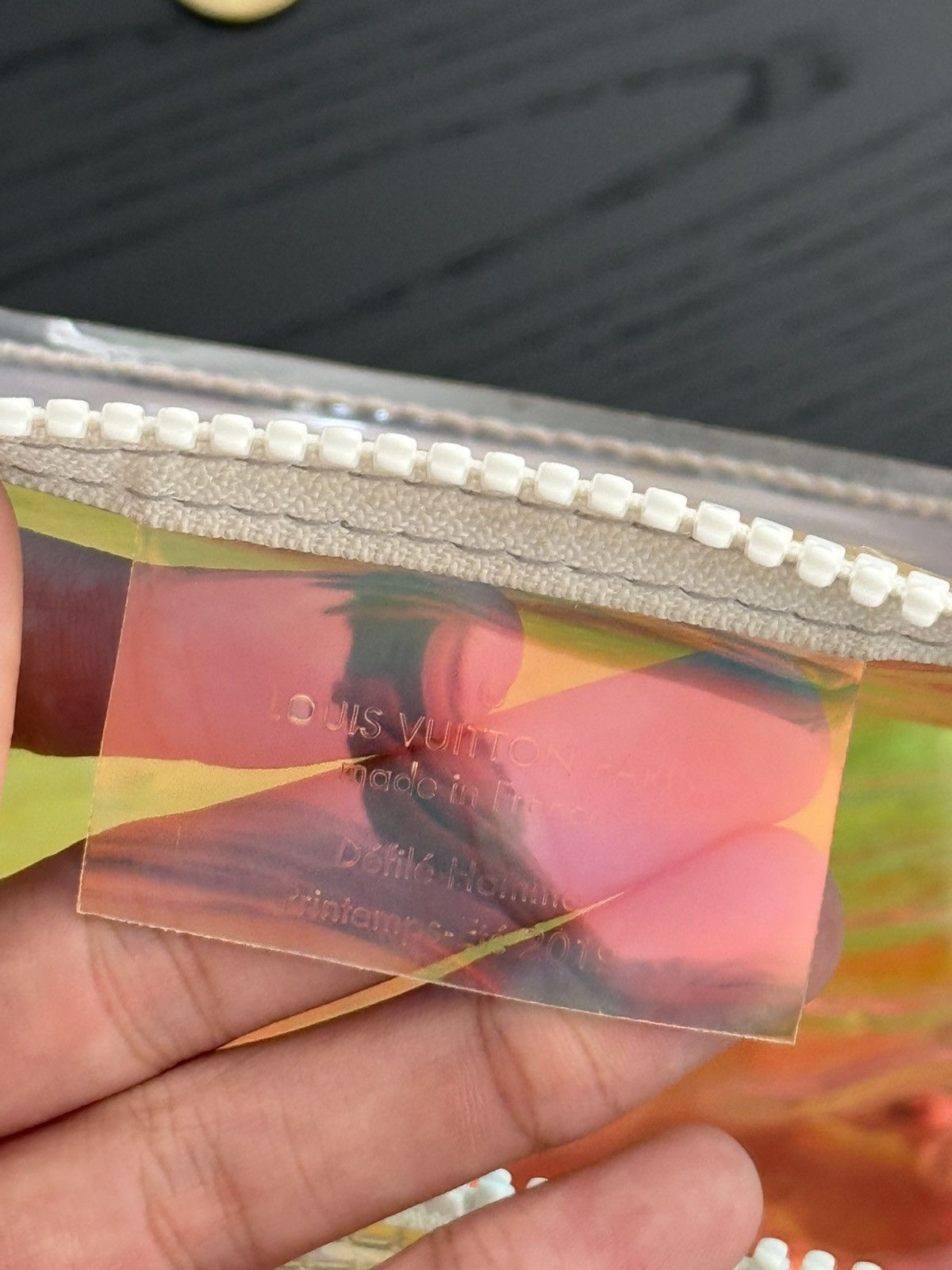 Louis Vuitton Louis Vuitton Keepall Bandouliere Prism 50 Size ONE SIZE - 7 Thumbnail