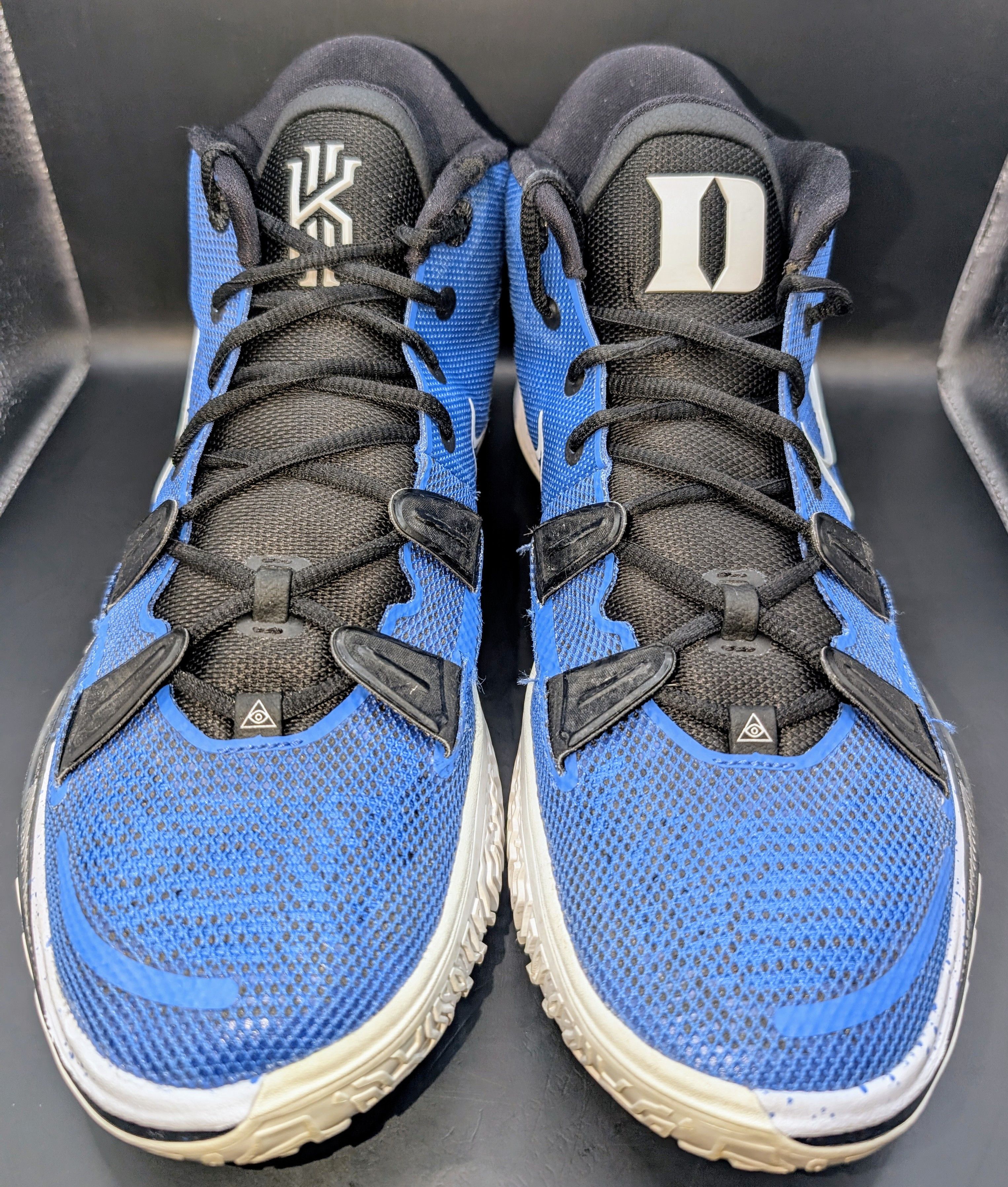 Nike Nike Kyrie 7 Duke Blue Devils PE PROMO *Unreleased* Size US 13 / EU 46 - 3 Thumbnail