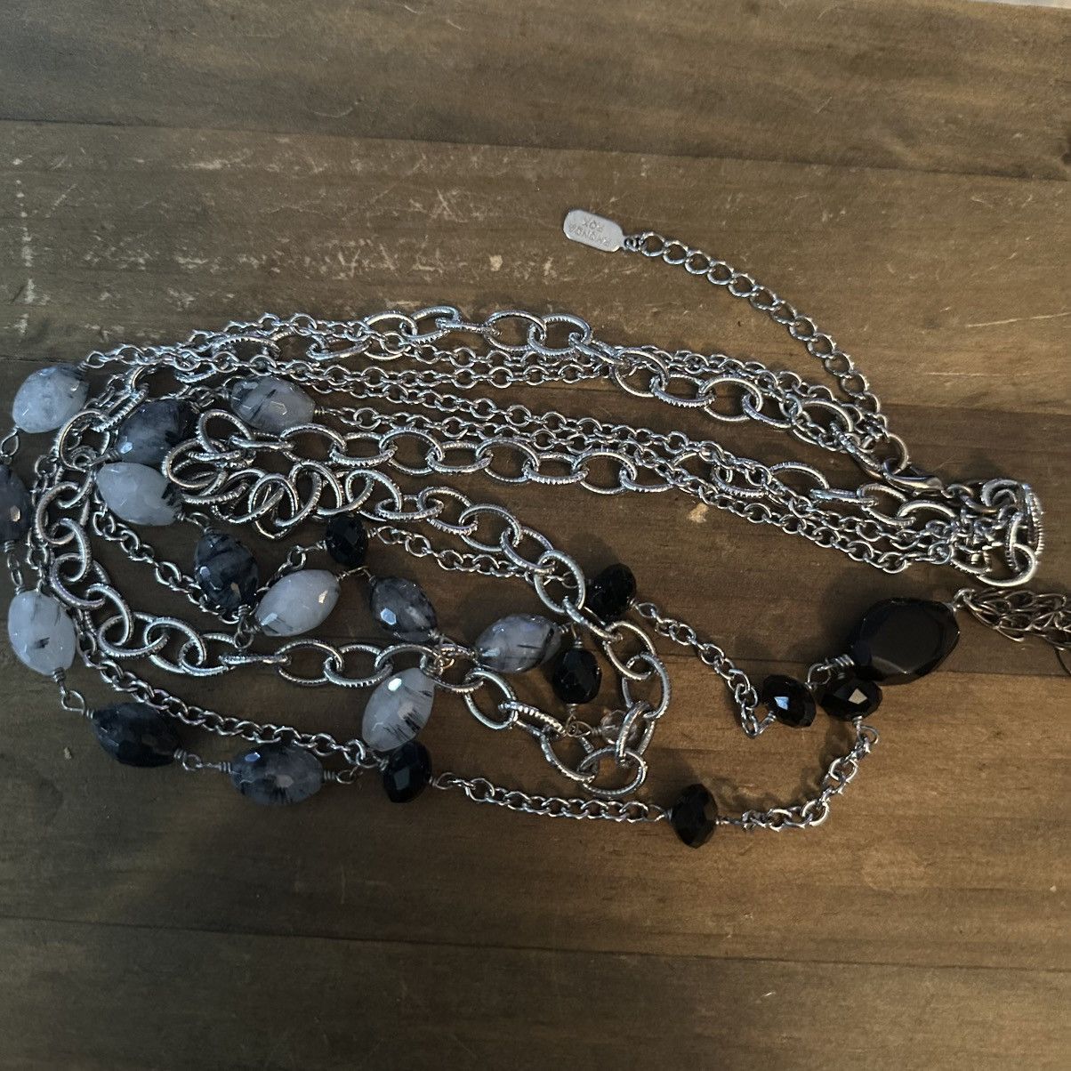 Other Rhonda Fox multi strand strand quartz bead layered necklace Size ONE SIZE - 2 Thumbnail