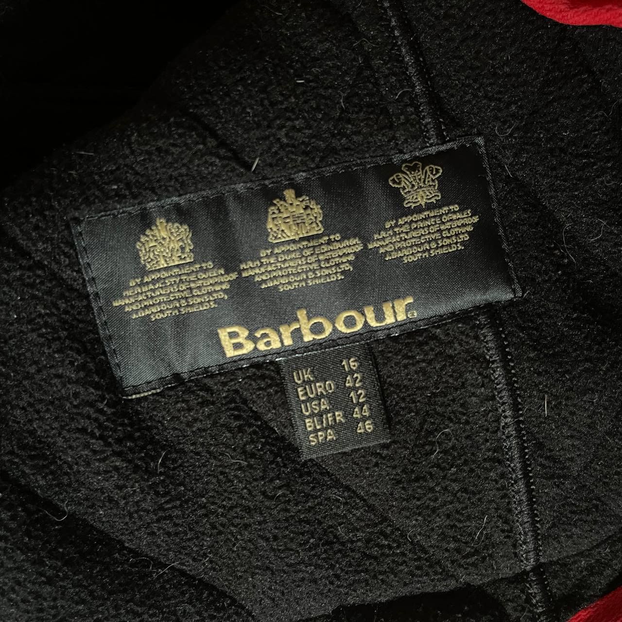 Barbour Women’s Quilted Bomber Jacket Barbour International Size 12 Size XL / US 12-14 / IT 48-50 - 6 Thumbnail