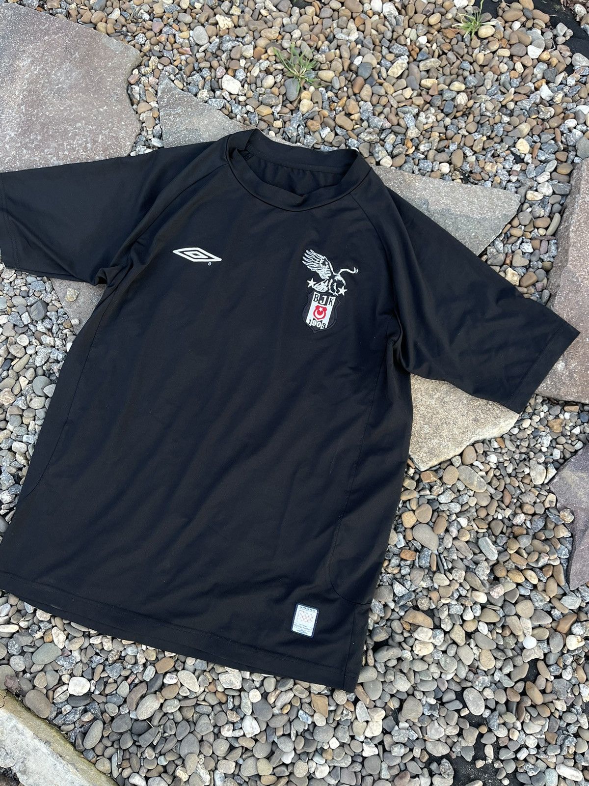 Umbro × Vintage Umbro Besiktas vintage soccer jersey Size US XL / EU 56 / 4 - 2 Thumbnail