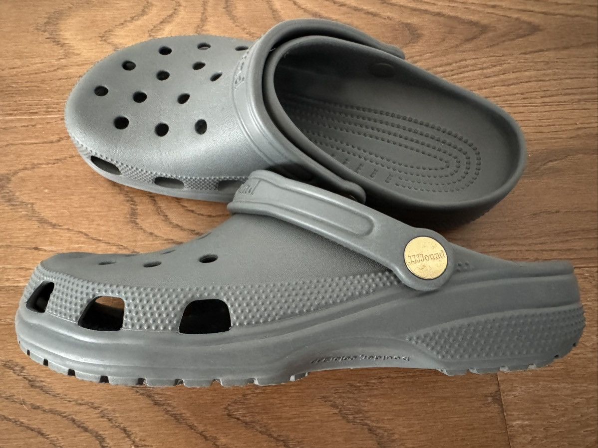 JJJJound Jjjjound x Crocs Slate Grey 2023 Size US 8 / EU 41 - 7 Thumbnail