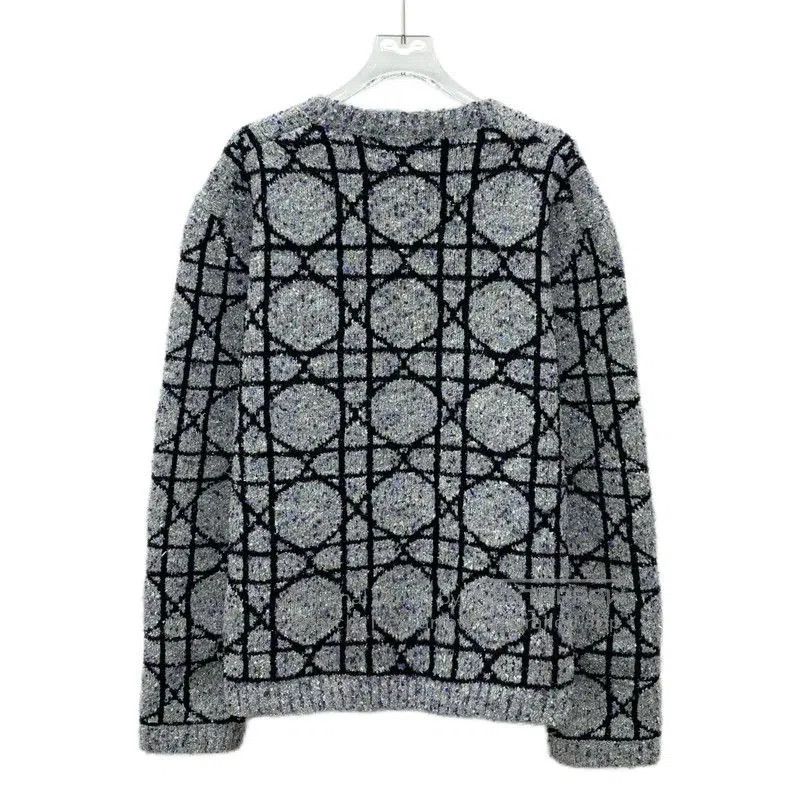 Dior Dior Gray Nylon Sweater for Men . Size US XL / EU 56 / 4 - 2 Thumbnail