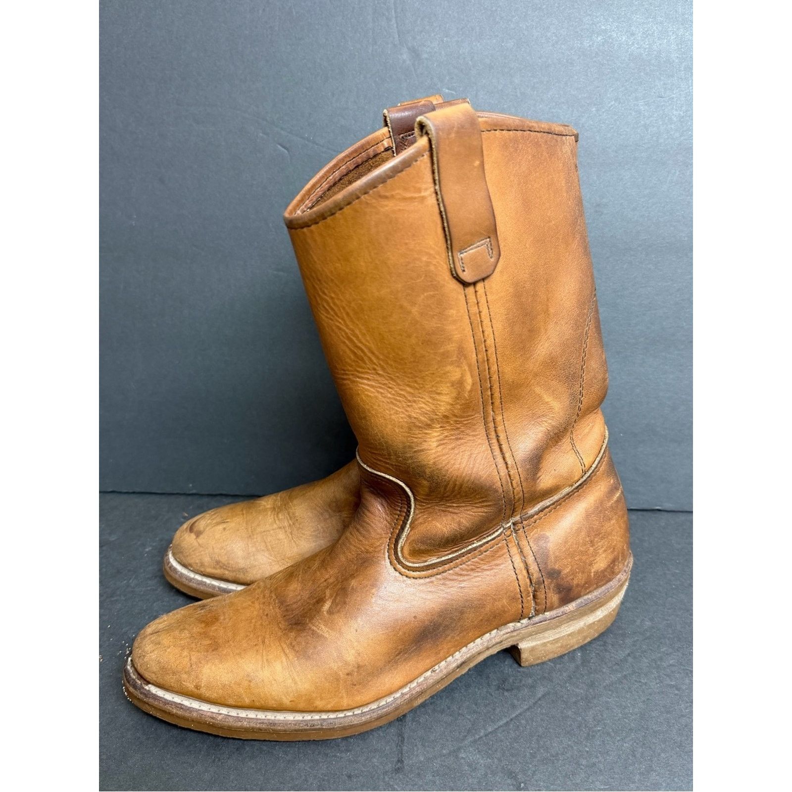 Red Wing × Vintage Vintage red wing peco boots | Grailed display picture 1