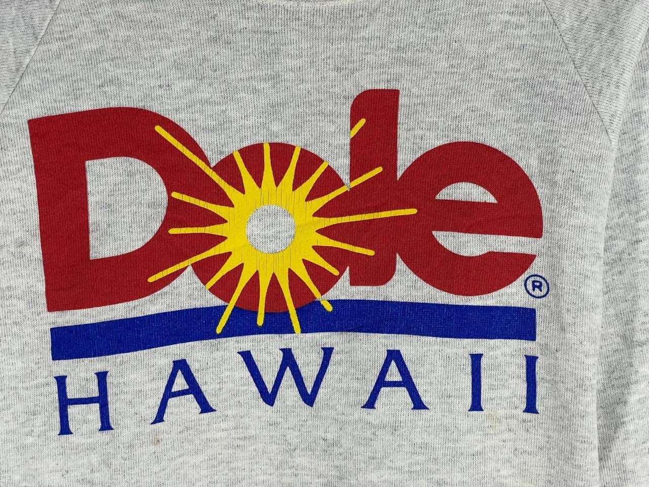 Other Vintage 90s dole hawaii sweatshirt jumper size L Size US L / EU 52-54 / 3 - 5 Thumbnail