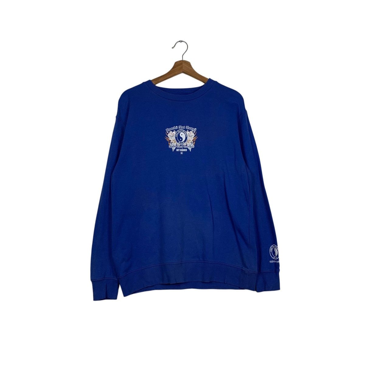 Japanese Brand T&C SURF DESIGNS Hawaii Taichi Big Logo Sweatshirt #1922-C83 Size US M / EU 48-50 / 2 - 3 Thumbnail