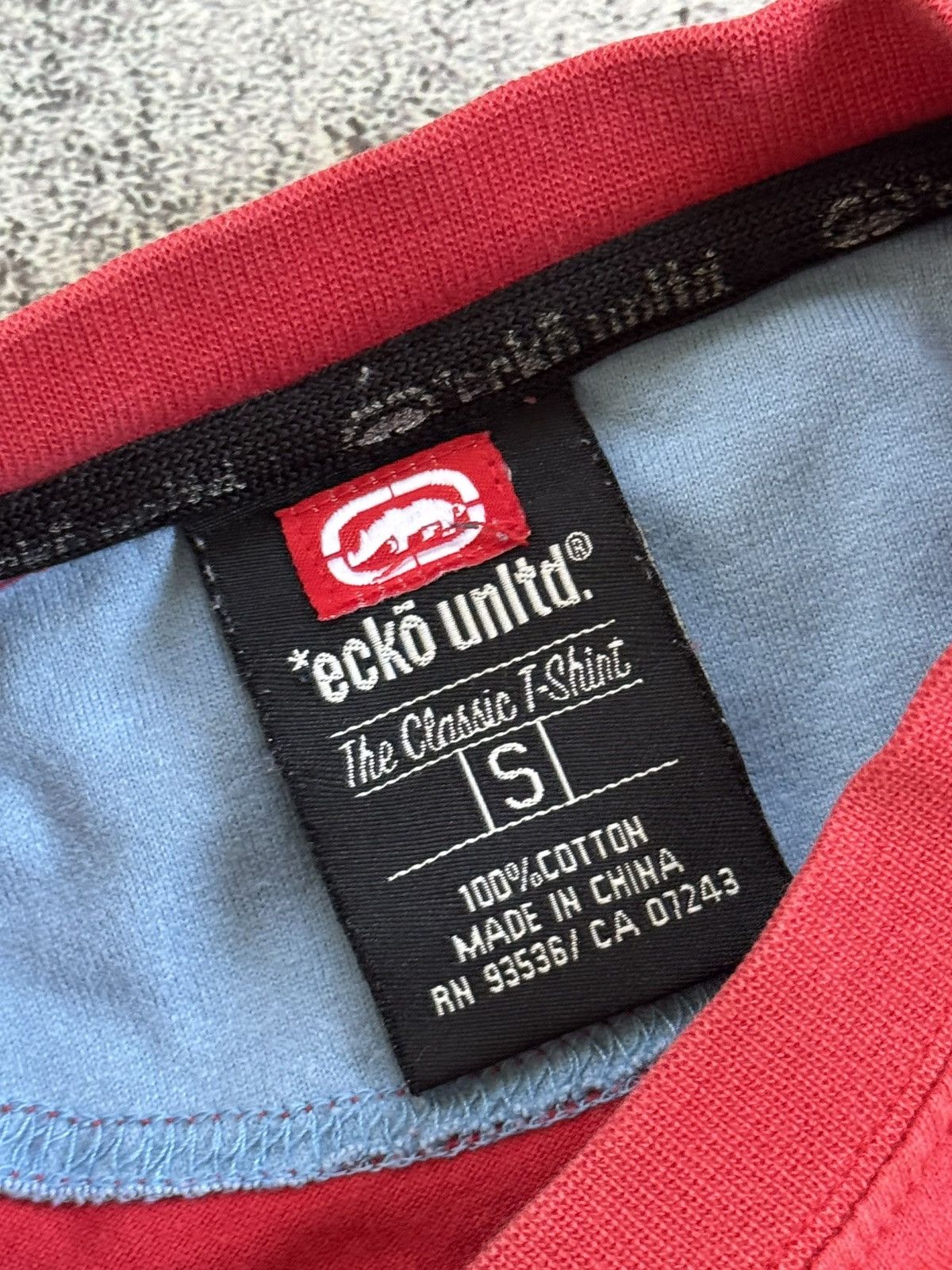 Ecko Unltd. × Vintage Ecko Unltd S big logo tee T-shirt RAP HipHop MMA sk8 Y2K 90s Size US S / EU 44-46 / 1 - 5 Thumbnail