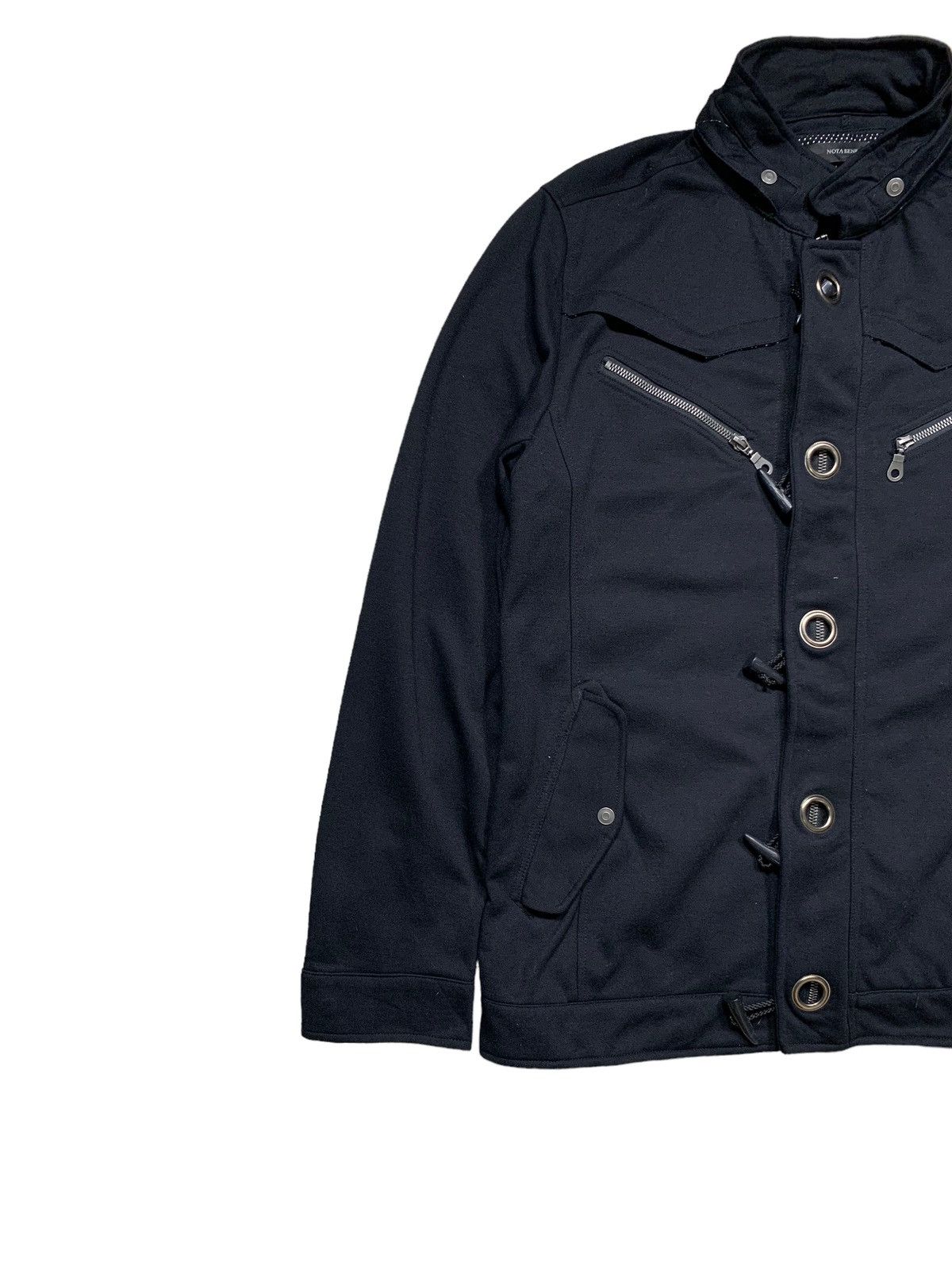 Japanese Brand Japanese Brand Nota Bene Jacket Detacable Hooded Size US L / EU 52-54 / 3 - 4 Thumbnail