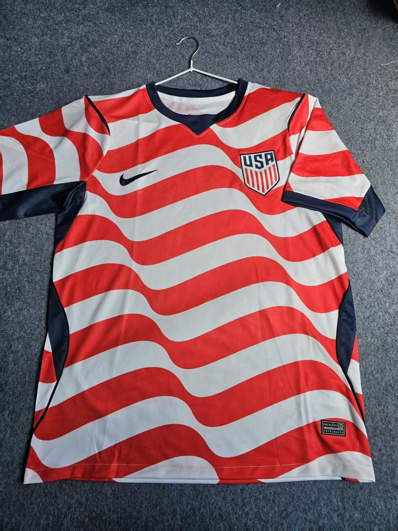 USA Soccer Jersey Home 2026 World Cup