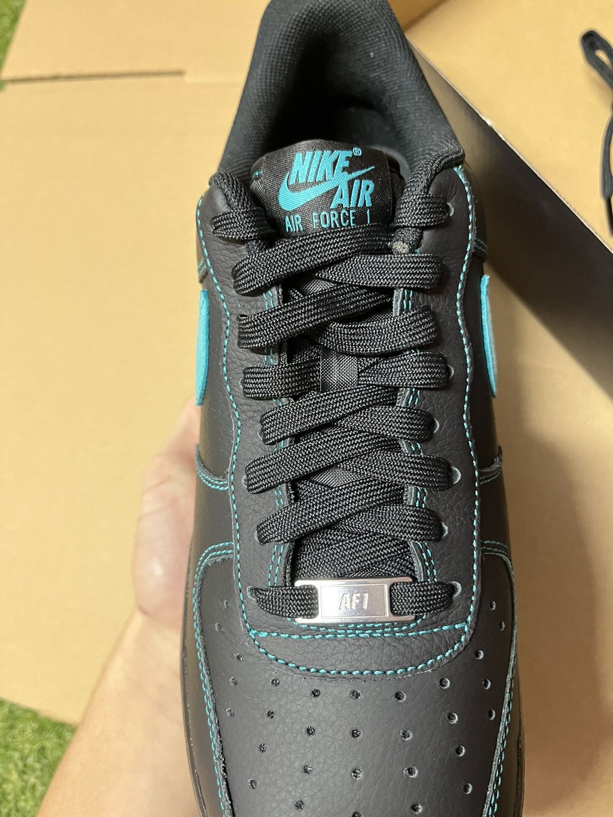 Nike Nike Air Force 1 Low Un-Tiffany Size US 8.5 / EU 41-42 - 8 Thumbnail