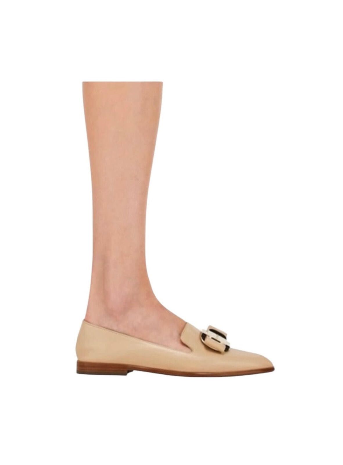 Salvatore Ferragamo Ferragamo New Vara Plate Loafer Size ONE SIZE - 4 Thumbnail