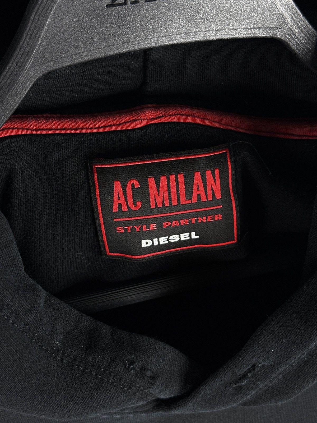 Diesel Diesel x AC Milan Style Partner Capsule Collection Hoodie Size US M / EU 48-50 / 2 - 14 Thumbnail