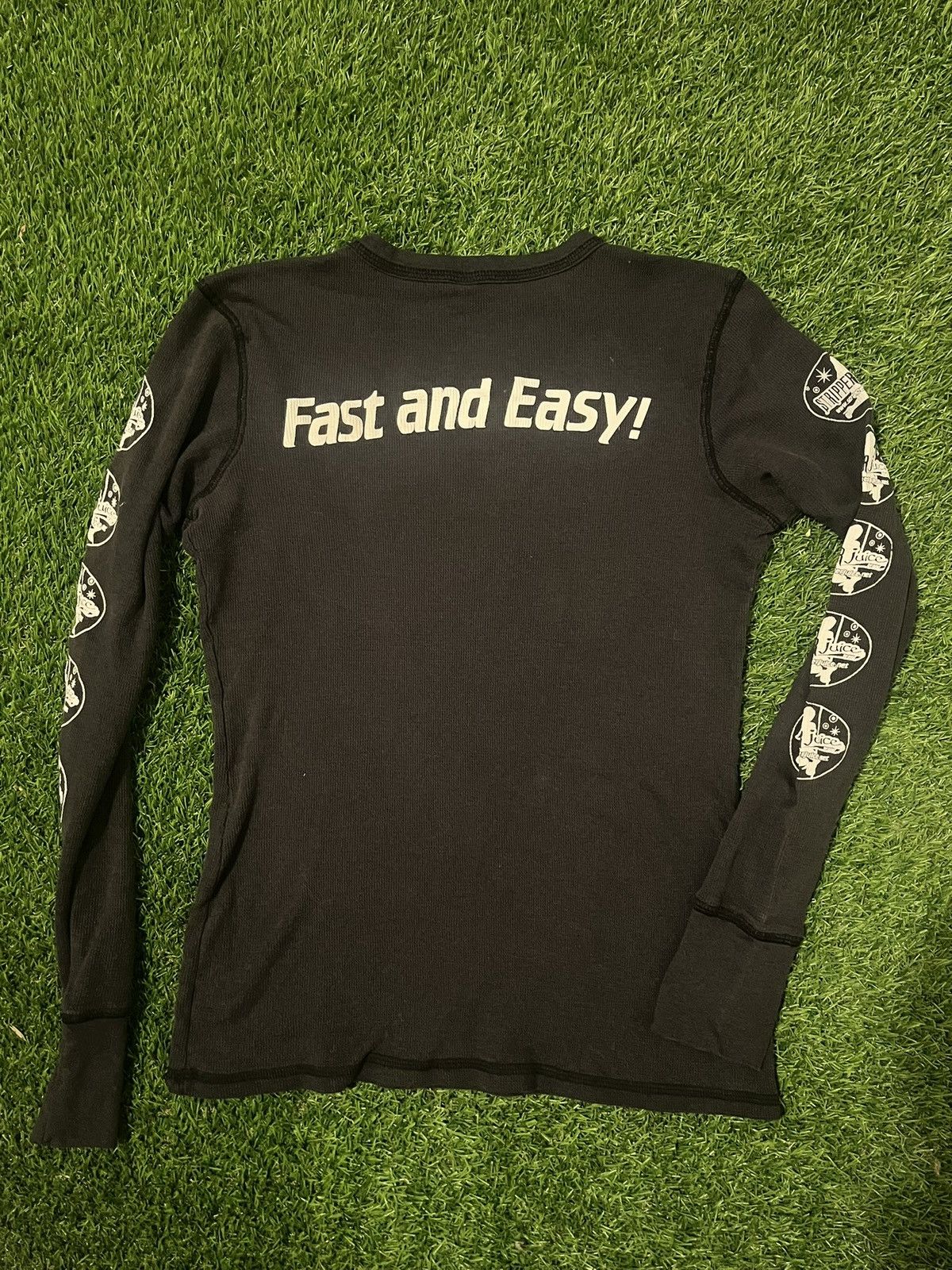 Other Y2K Stripper Juice Thermal Top Size S / US 4 / IT 40 - 5 Thumbnail