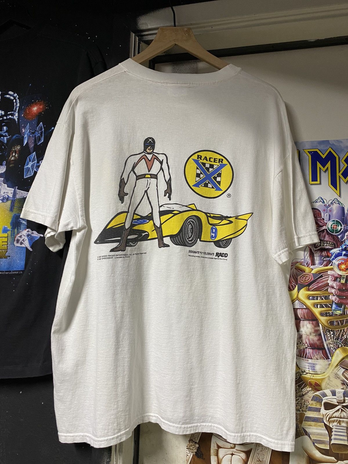 Vintage Vintage 90’s Speed Racer Cartoon Tee Shirt XLarge Size US XL / EU 56 / 4 - 6 Thumbnail