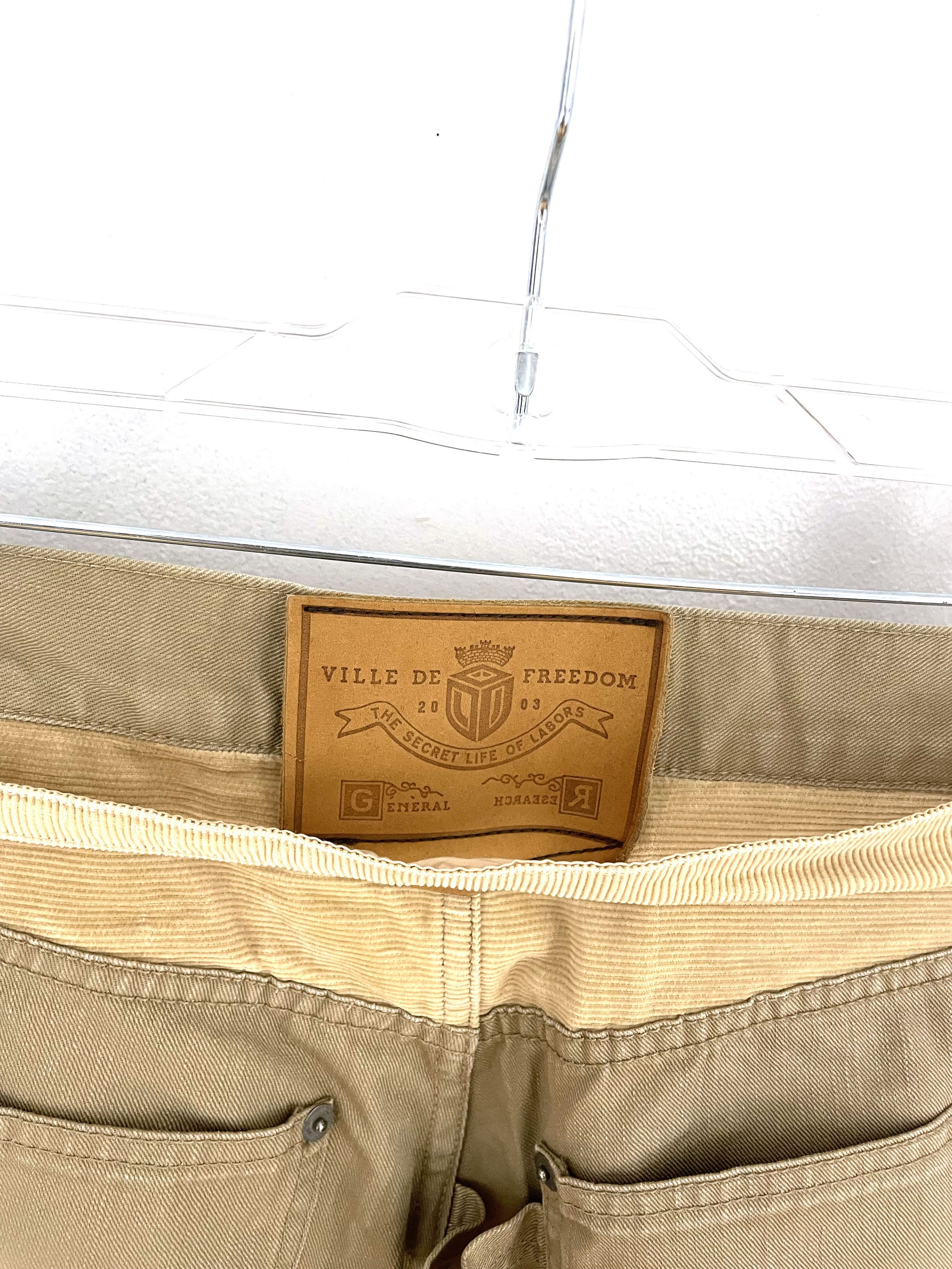 General Research 2003 Corduroy Work Pants Size US 30 / EU 46 - 7 Thumbnail