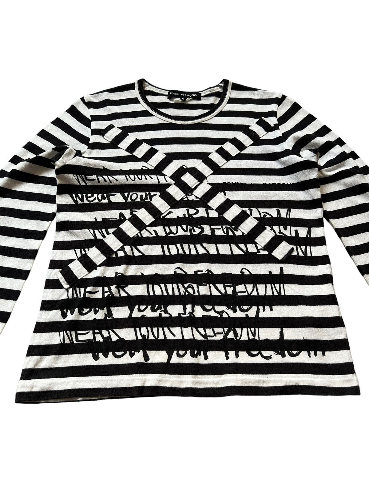 Comme des Garcons Comme des Garçons SS10 ‘Wear Your Freedom” Size US XS / EU 42 / 0 - 6 Thumbnail