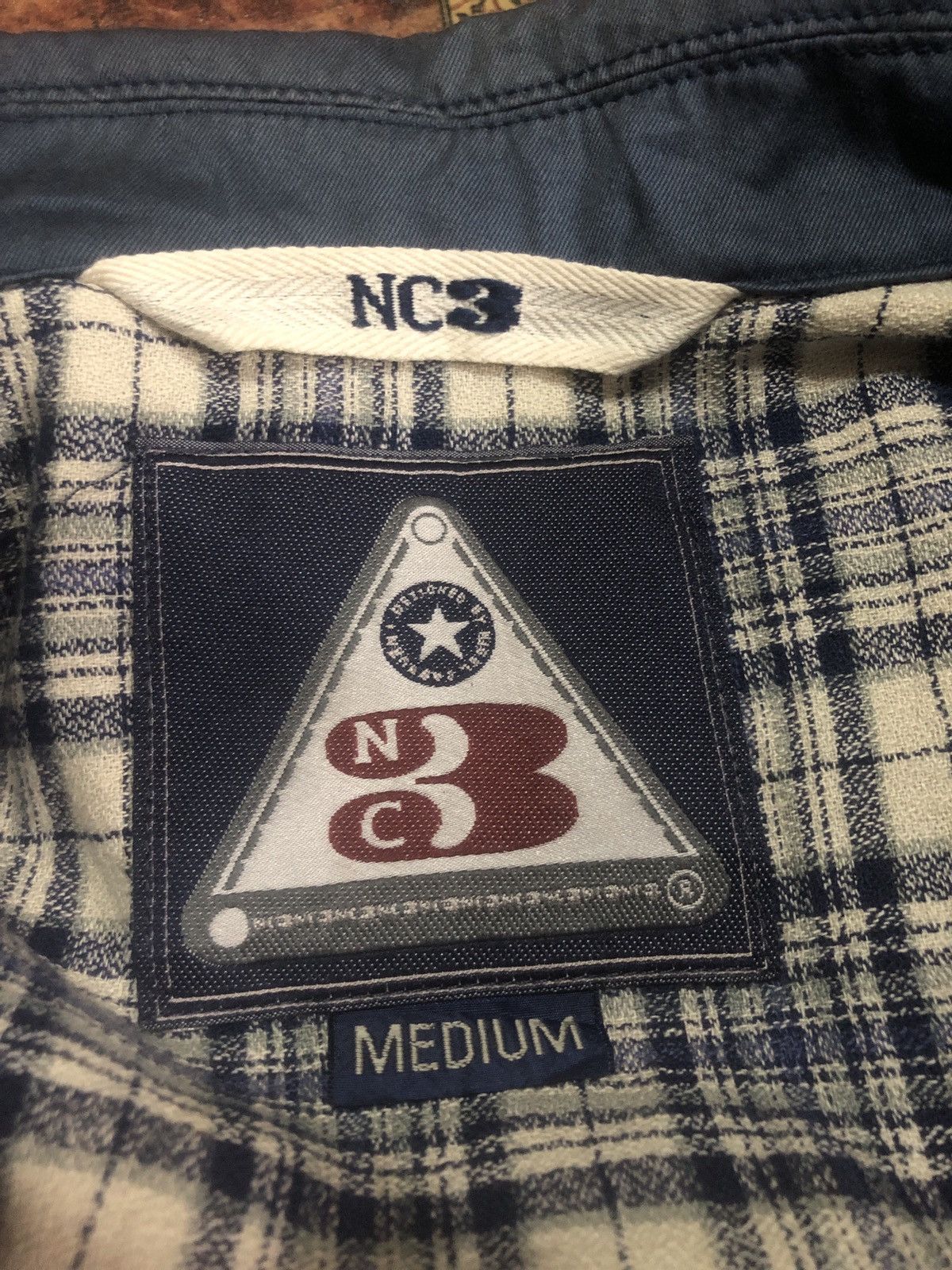 Nigel Cabourn Nigel Cabourn Hunting Collared Jacket Size US M / EU 48-50 / 2 - 3 Thumbnail