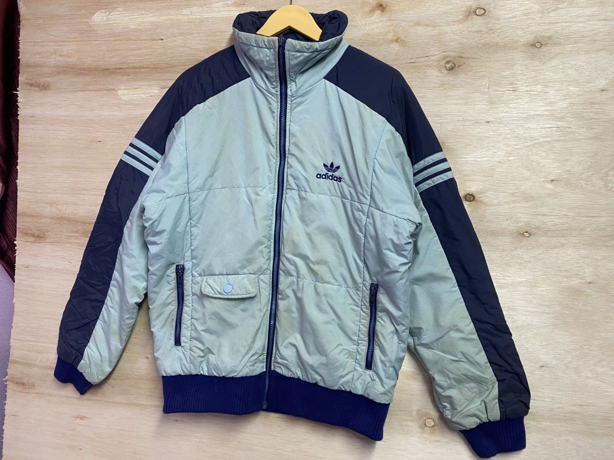 Adidas Vintage Adidas pufer jacket Size US L / EU 52-54 / 3 - 2 Thumbnail